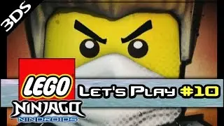Lego Ninjago: Nindroids - Let's Play: Part 10 