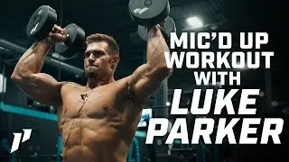 Mic'd Up Workout with CrossFit Games Athlete LUKE PARKER