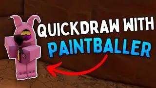QUICKDRAW TRIUMPH WITH PAINTBALLER | SERIOUSLY UNDERRATED | Roblox Tower Defense Simulator TDS