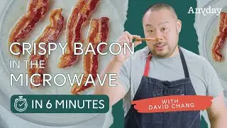 David Chang Makes the CRISPIEST Bacon in the Microwave in minutes