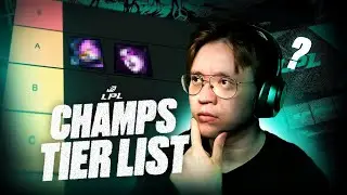 TOP 5 CHAMPIONS | PRO PLAY TIERLIST 14.11