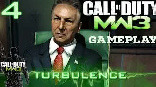 Call of Duty: Modern Warfare 3 - Walkthrough - [Mission 4: Turbulence] (MW3 Gameplay)