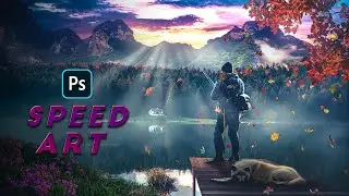 Photoshop Manipulation Speedart 🎨