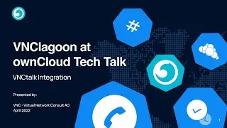 Tech Talk-  Secure communication with VNCtalk