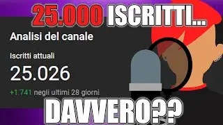 25.000 iscritti... DAVVERO??
