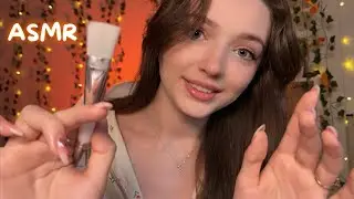 ASMR🫧Triggers on your face for sweet dreams☁️
