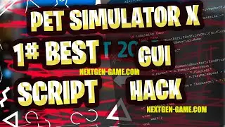 Pet Simulator X Script 2022 [UPDATE] WORKING Dupe Exploit, Auto Farm and More