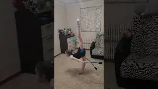 Работа с булавами.