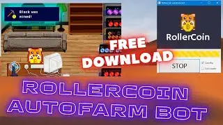 RollerCoin BOT | Free Download | Undetected + New Updated |