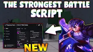 *NEW* The Strongest Battlegrounds Script (PASTEBIN 2025) (AUTO ATTACK , AUTO BLOCK , NO STUN )