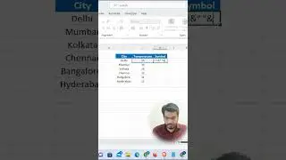 How to type DEGREE SYMBOL In Excel | Add a Degree Symbol in Excel