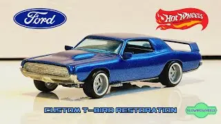 Custom T-Bird Sweet 16 Hot Wheels Restoration