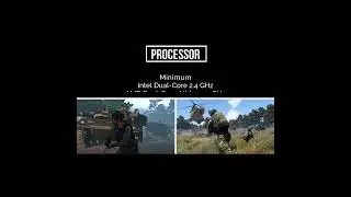 Arma 3 PC Minimum System Requirements