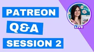Patreon Q&A 2: What to draw next for a strong portfolio? // Advice for designers & illustrators