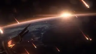 Начало игры. Mass Effect 3