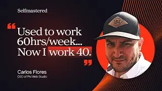 Carlos Flores, CEO of Phi Web Studio - +20% more revenue, 40% less time at work