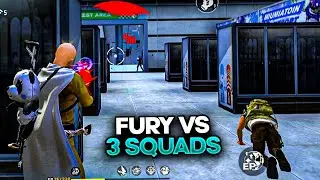 FURY CAI COM 3 SQUAD E O INACREDITÁVEL  ACONTECEU!