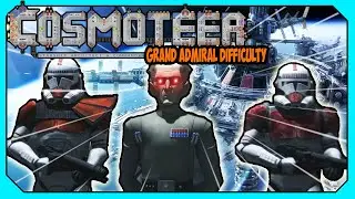 Designing A New Warship in Cosmoteer GRAND ADMIRAL Difficulty