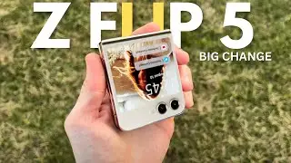 Samsung Galaxy Z Flip 5 - (Good News) BIG CHANGE