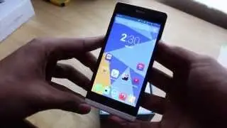 DOOGEE Pixels DG350 Breakdown (English)