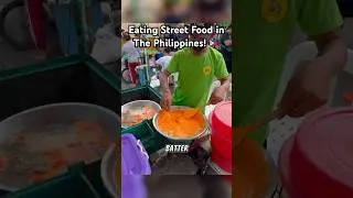 Eating Street Food in The Philippines! 🇵🇭 #philippines #bohol #filipinofood #travelvlog