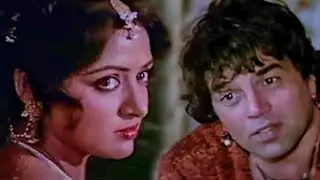 Bagavat - Best scene, Dharmendra Hema Malin...