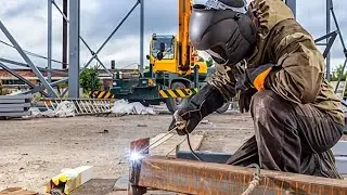 Just Compilation of Master Welding Skills