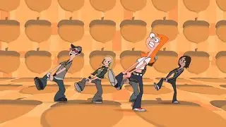 Phineas Și Ferb | Veverițele În Pantaloni (Cântec)