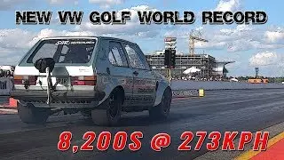 16Vampir is back!!! NEW World Record 8,200s @ 273kmh Hockenheim 2019