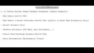 2. El Telefon Alınırken Dikkat Edilmesi Gereken 6 Altın Kural !   ( Sakata Gelmeyin ! )