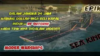 Modern Warships,serangan mati-matian, kapal induk RF-SHTORM