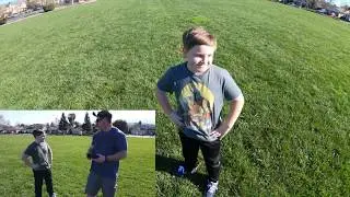 Mavic Mini flight test