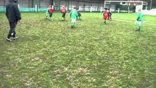 U9 Moorsel-Grembergen uitslag 10-2 datum 28-01-2012