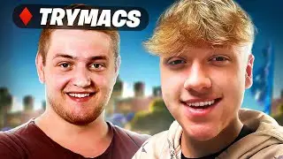 mit TRYMACS im Squad Cup ALLES ZERSTÖRT..! 😍🤣