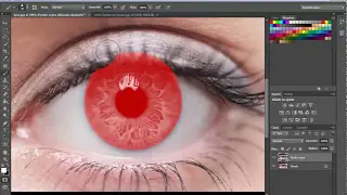 Cambiar color ojos y quitar grano-- PhotoShop Facil :V ì..ì