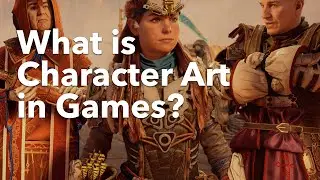 What is Character Art in Games?