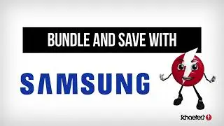 March into Savings at Schaefer's- Samsung Appliances