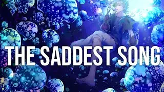 Nightcore - The Saddest Song | Alec Benjamin | Lyrics