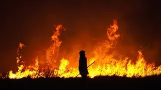 Fire Black/Green Screen Effects | Original Footage and Green Screen [4K] | VFX | No Copyright