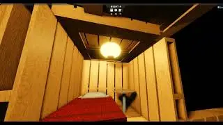 Построила отель в SCP 3008