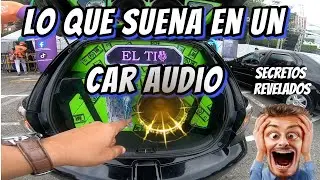 Lo  que en Verdad Suena en un Car audio