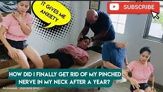 HOW DID I FINALLY GET RID OF MY PINCHED NERVE AFTER A YEAR? DAUIN CHIROPRACTOR