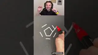 How To Draw A 3D Star