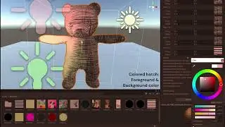 Real-Time Hatch Rendering Results Demo Video