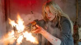 Air Force One Down (2024) | Insane Long Take Fight Scene | 1080p