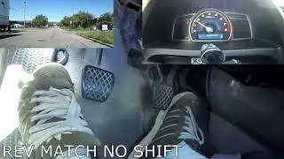 (3) How to: Rev Match Downshift  Troubleshooting Tutorial
