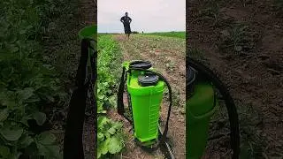 Капельний полив через обприскувач 🇺🇦💪