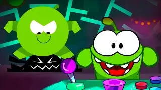 Om Nom Stories 🟢 Super Noms 🟢 Digital Adventures 📱 Cartoon for kids Kedoo Toons TV