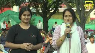 पैरालिसिस (Paralysis)  की समस्या को योग व आयुर्वेद द्वारा किया ठीक || Swami Ramdev