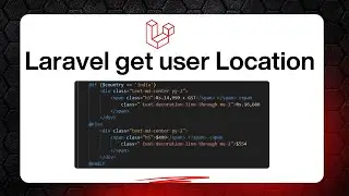 🌍 Laravel GeoIP Tutorial | Auto Detect Currency by Country